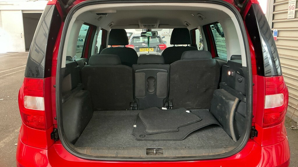 Skoda Yeti 1.2 Tsi Se Red
