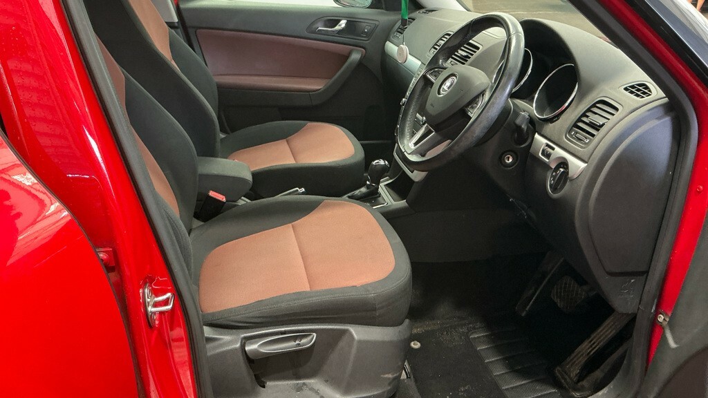 Skoda Yeti 1.2 Tsi Se Red #3