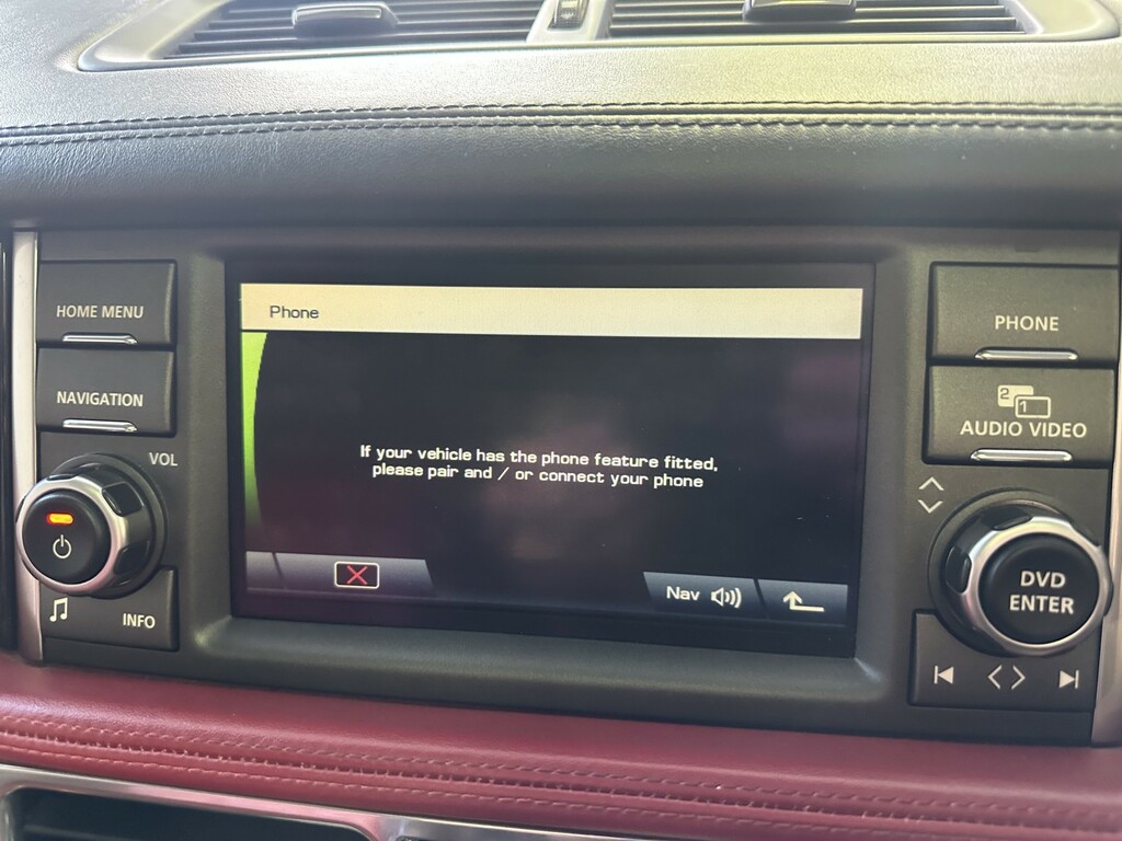 Land Rover Range Rover Td V8 Vogue Se Suv Black #27
