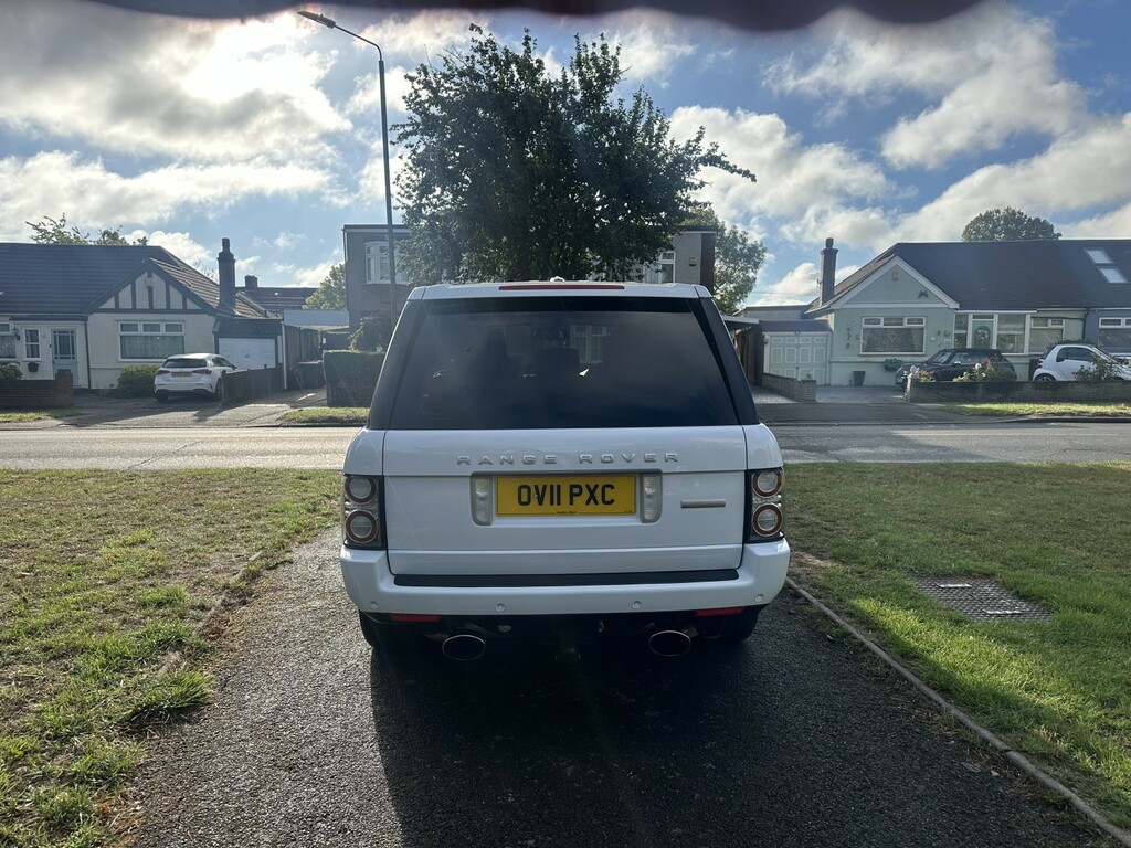 Land Rover Range Rover Suv 5.0 V8 201111 White #5