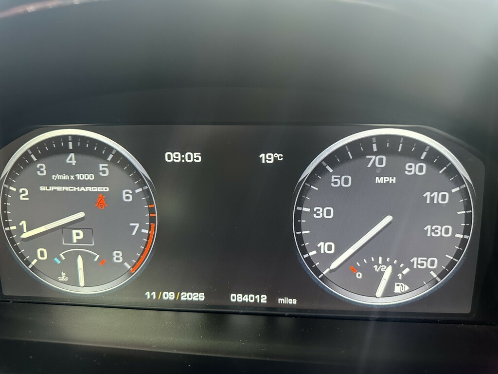 Land Rover Range Rover Td V8 Vogue Se Suv Black #20