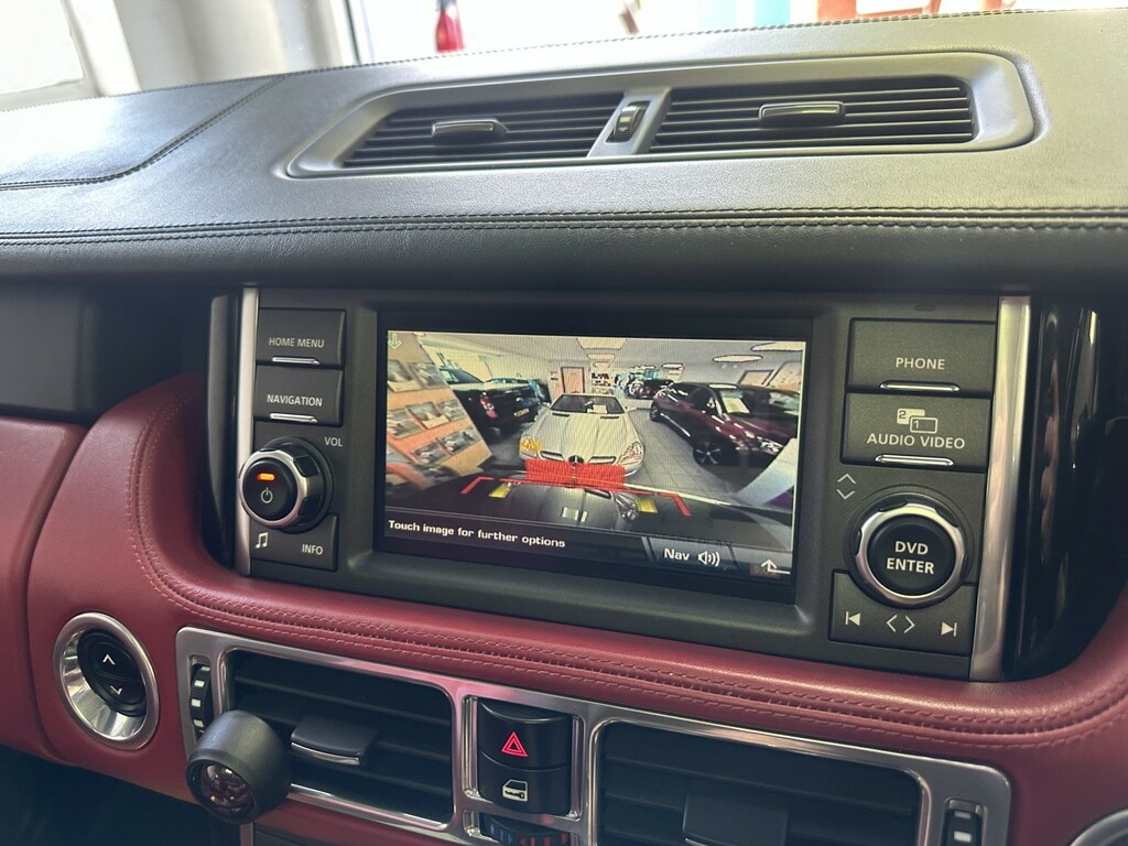 Land Rover Range Rover Td V8 Vogue Se Suv Black #23
