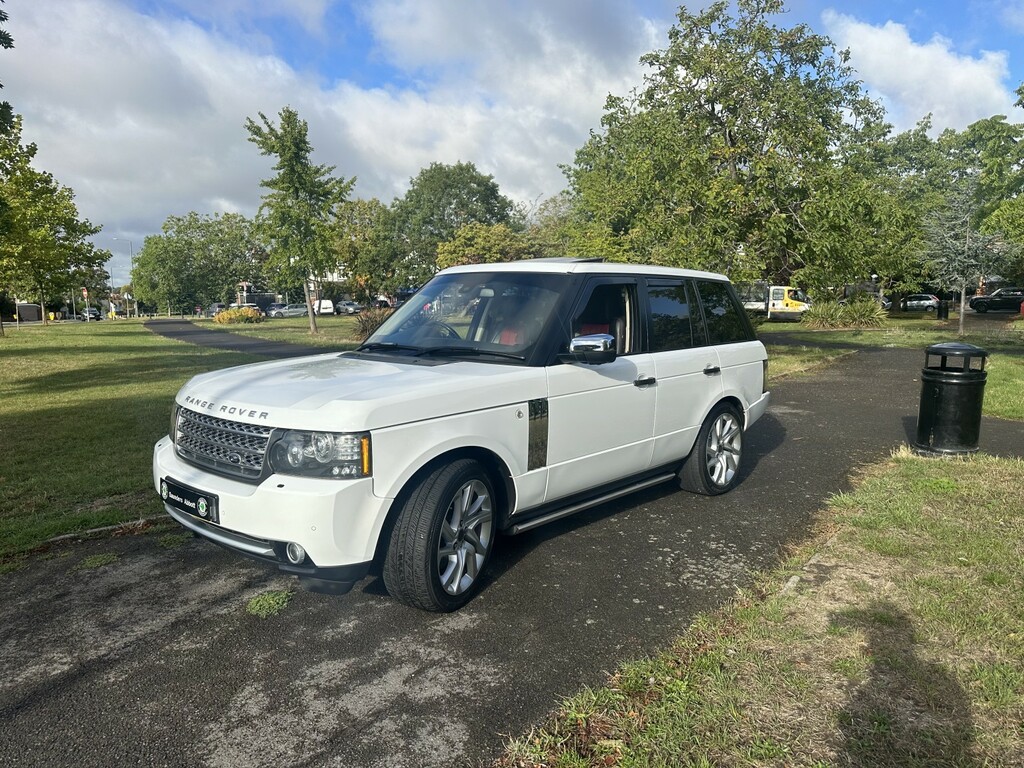 Land Rover Range Rover Td V8 Vogue Se Suv Black #8