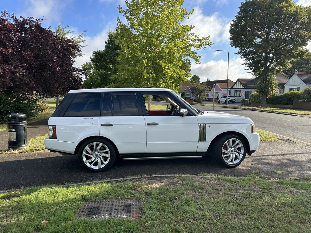 Land Rover Range Rover Suv 5.0 V8 201111 White #3