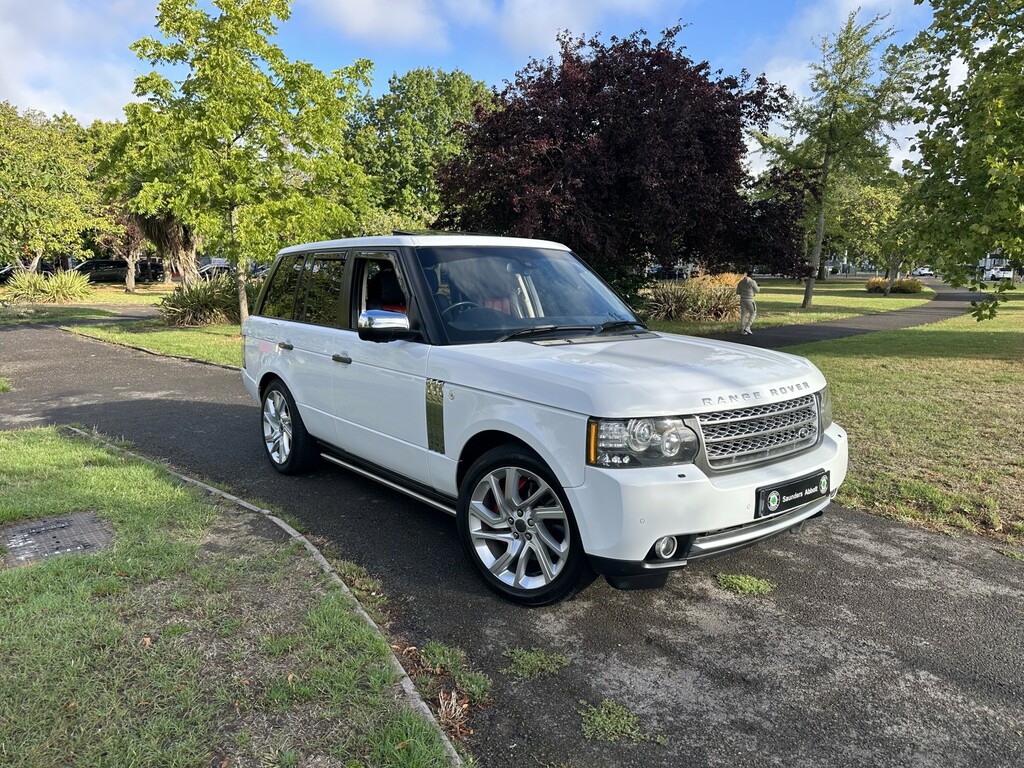 Land Rover Range Rover Suv 5.0 V8 201111 White