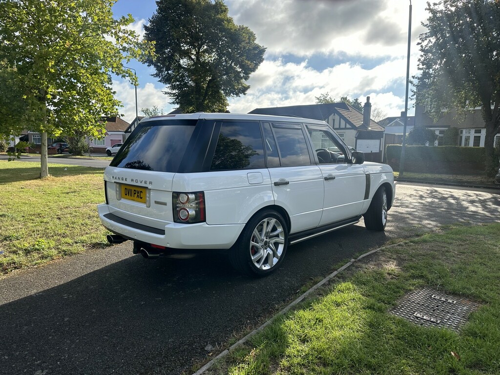 Land Rover Range Rover Suv 5.0 V8 201111 White #4