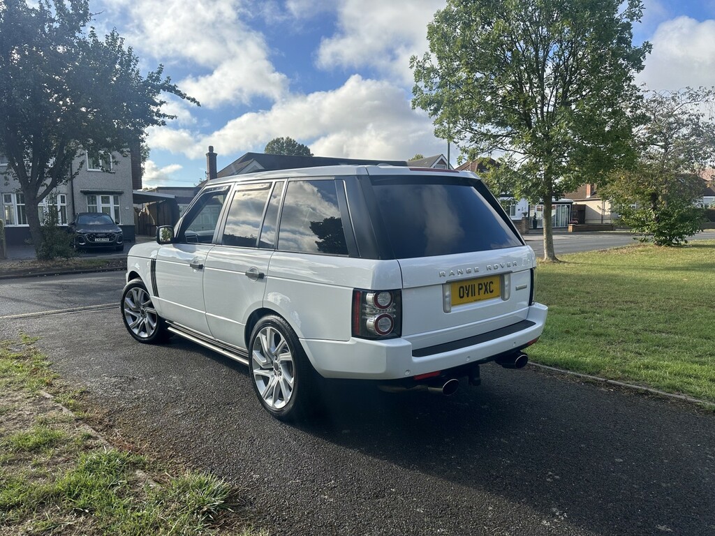 Land Rover Range Rover Suv 5.0 V8 201111 White #6