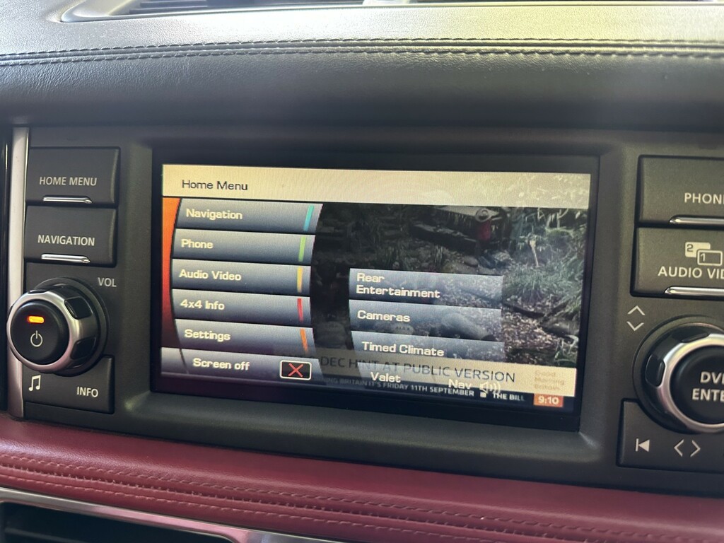 Land Rover Range Rover Td V8 Vogue Se Suv Black #25