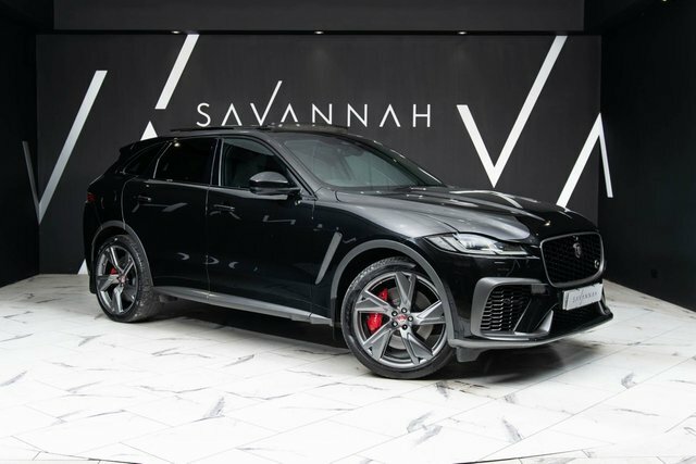 Jaguar F-Pace 2021 5.0 P550 V8 Svr Suv Quickshift Awd Black
