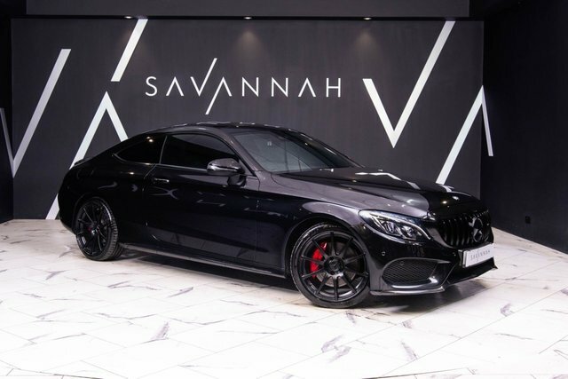 Mercedes-Benz C Class 2016 2.0 C300 Amg Line Premium Coupe Black