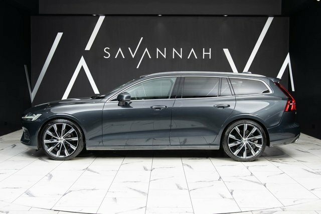 Volvo V60 2018 2.0 D4 Inscription Pro Estate Grey #5