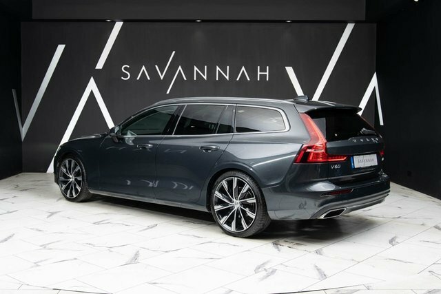 Volvo V60 2018 2.0 D4 Inscription Pro Estate Grey #6