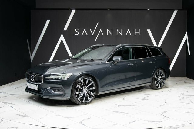 Volvo V60 2018 2.0 D4 Inscription Pro Estate Grey #4
