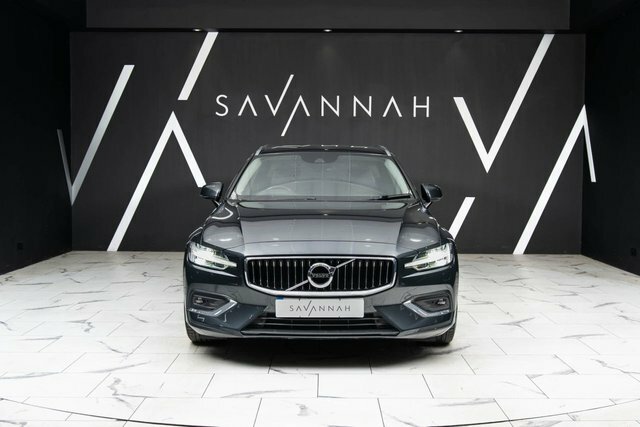 Volvo V60 2018 2.0 D4 Inscription Pro Estate Grey #3