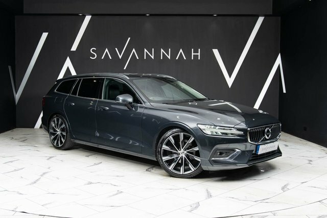 Volvo V60 2018 2.0 D4 Inscription Pro Estate Grey