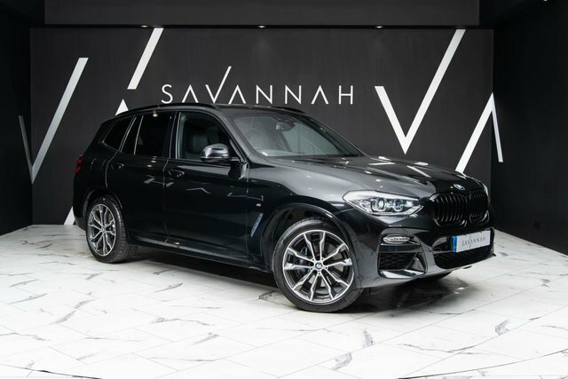 BMW X3 2020 2.0 20I Gpf M Sport Suv Xdriv Black