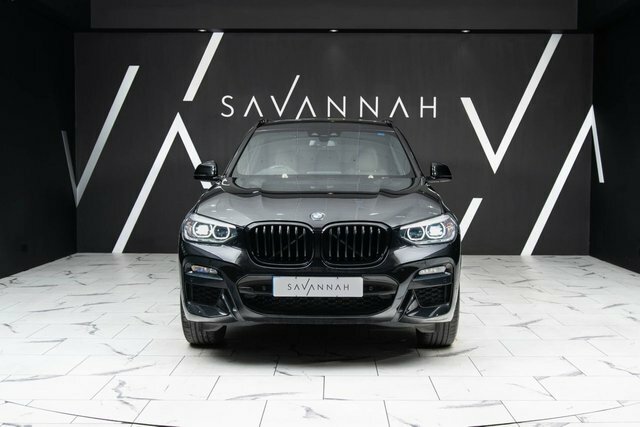 BMW X3 2020 2.0 20I Gpf M Sport Suv Xdriv Black #3