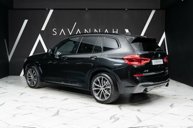BMW X3 2020 2.0 20I Gpf M Sport Suv Xdriv Black #6