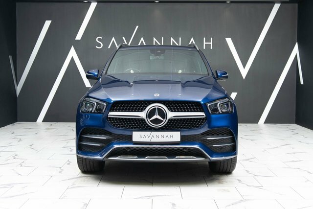 Mercedes-Benz GLE Class 2021 2.0 Gle350de 31.2Kwh Amg Line Suv Blue #2