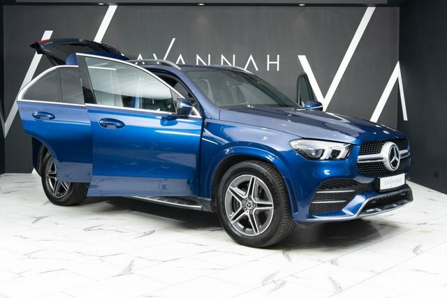 Mercedes-Benz GLE Class 2021 2.0 Gle350de 31.2Kwh Amg Line Suv Blue #3