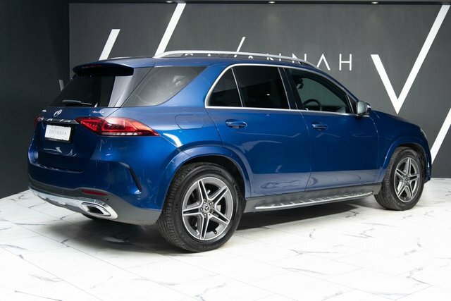 Mercedes-Benz GLE Class 2021 2.0 Gle350de 31.2Kwh Amg Line Suv Blue #5