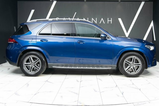 Mercedes-Benz GLE Class 2021 2.0 Gle350de 31.2Kwh Amg Line Suv Blue #4