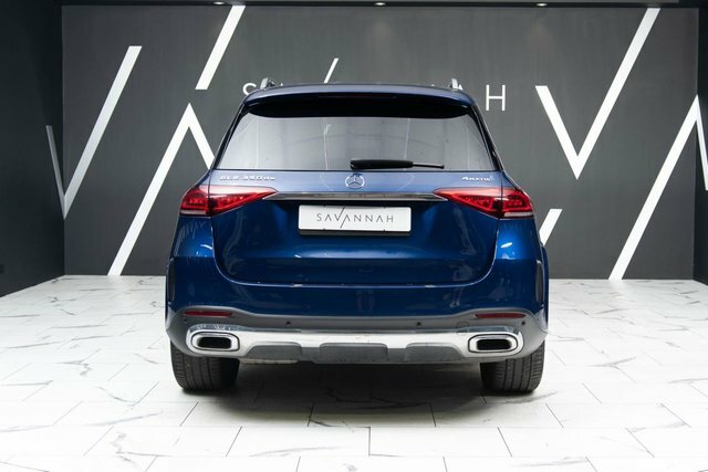 Mercedes-Benz GLE Class 2021 2.0 Gle350de 31.2Kwh Amg Line Suv Blue #6