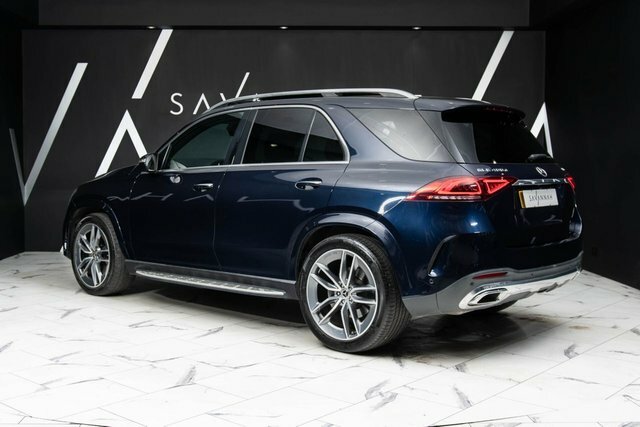 Mercedes-Benz GLE Class 2020 2.9 Gle400d Amg Line Premium Plus Suv D Blue #4
