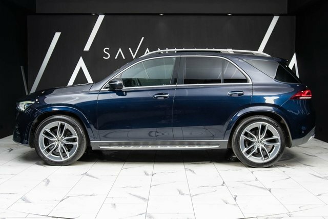 Mercedes-Benz GLE Class 2020 2.9 Gle400d Amg Line Premium Plus Suv D Blue #3