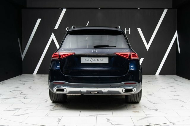 Mercedes-Benz GLE Class 2020 2.9 Gle400d Amg Line Premium Plus Suv D Blue #5