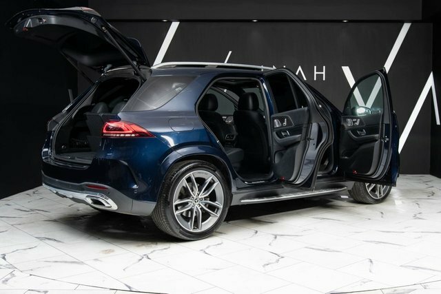 Mercedes-Benz GLE Class 2020 2.9 Gle400d Amg Line Premium Plus Suv D Blue #6