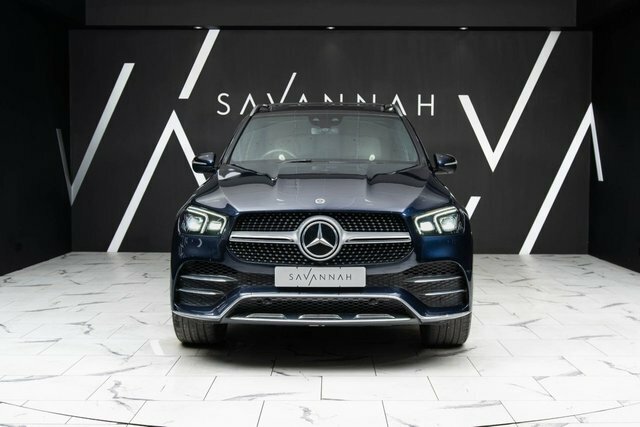 Mercedes-Benz GLE Class 2020 2.9 Gle400d Amg Line Premium Plus Suv D Blue
