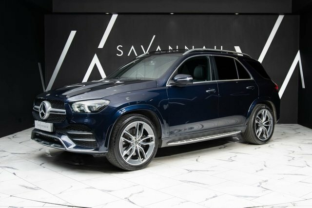 Mercedes-Benz GLE Class 2020 2.9 Gle400d Amg Line Premium Plus Suv D Blue #2