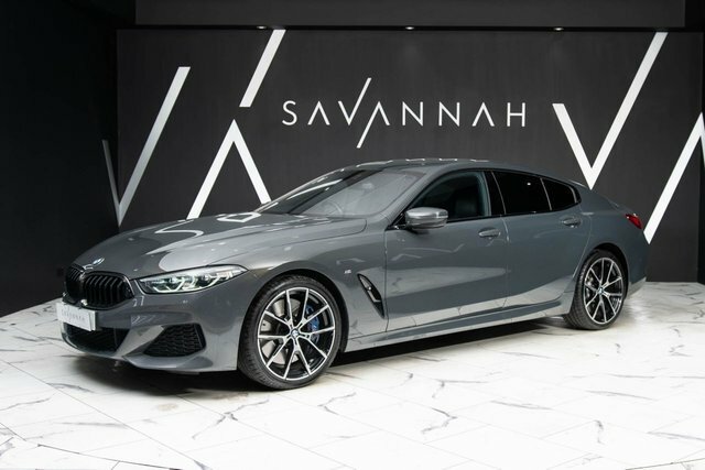 BMW 8 Series Gran Coupe 2021 3.0 840I M Sport Saloon Steptronic Grey #4