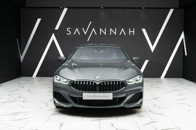 BMW 8 Series Gran Coupe 2021 3.0 840I M Sport Saloon Steptronic Grey #3