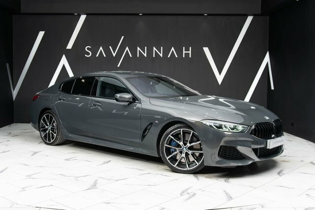 BMW 8 Series Gran Coupe 2021 3.0 840I M Sport Saloon Steptronic Grey