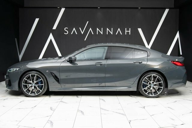 BMW 8 Series Gran Coupe 2021 3.0 840I M Sport Saloon Steptronic Grey #5
