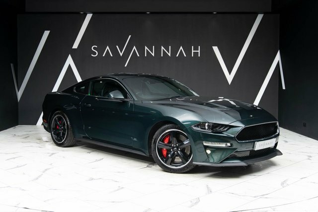 Ford Mustang 5.0 V8 Bullitt Fastback Euro 6 Green