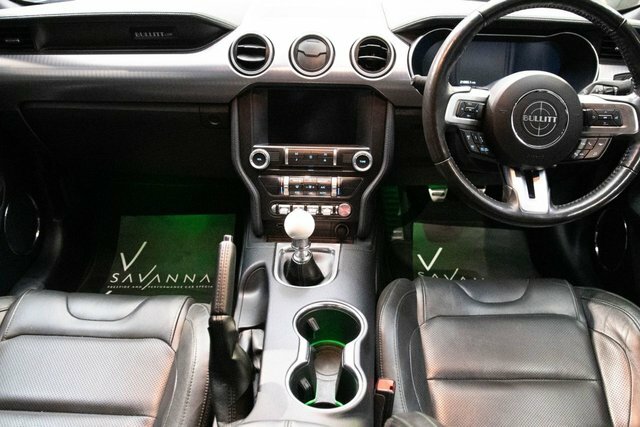 Ford Mustang 5.0 V8 Bullitt Fastback Euro 6 Green #2