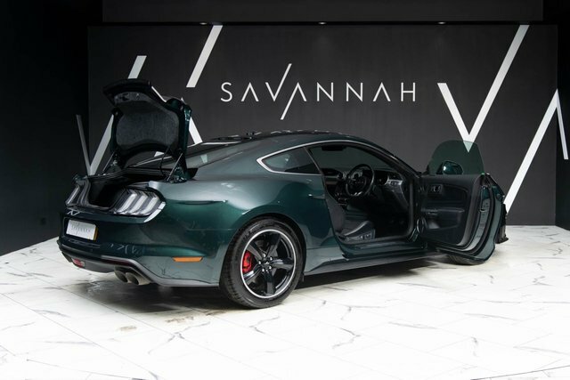 Ford Mustang 5.0 V8 Bullitt Fastback Euro 6 Green #5