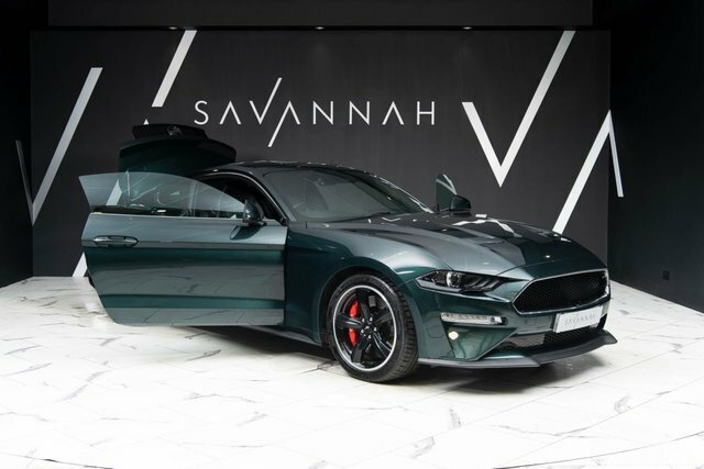 Ford Mustang 5.0 V8 Bullitt Fastback Euro 6 Green #3
