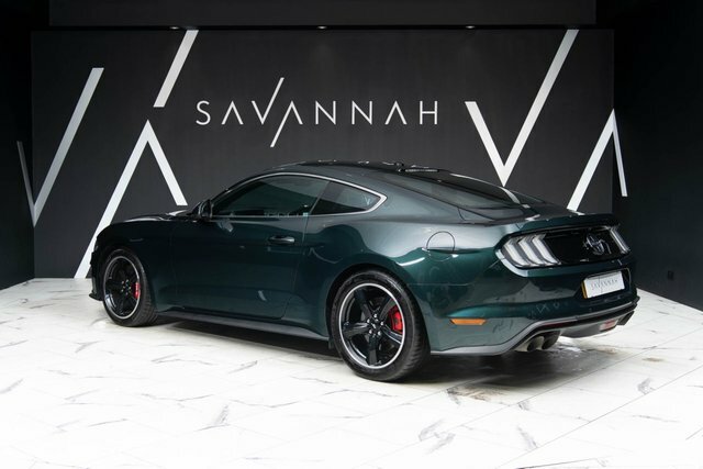 Ford Mustang 5.0 V8 Bullitt Fastback Euro 6 Green #6