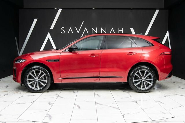 Jaguar F-Pace 2023 2.0 D200 Mhev R-dynamic Se Black Suv Dies Red #5