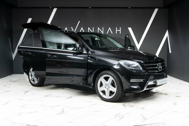 Mercedes-Benz M Class 2014 2.1 Ml250 Bluetec Amg Line Suv G-t Black #4