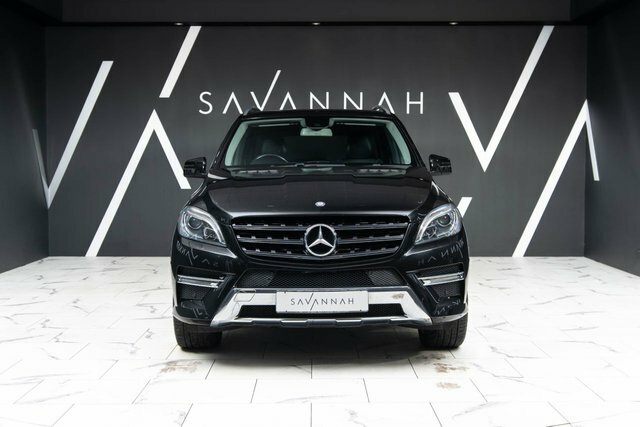Mercedes-Benz M Class 2014 2.1 Ml250 Bluetec Amg Line Suv G-t Black #3