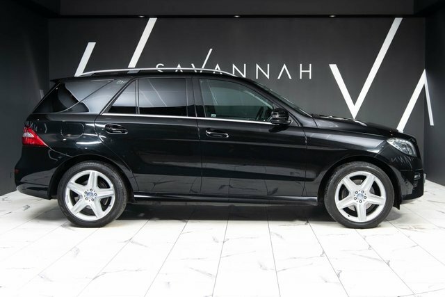 Mercedes-Benz M Class 2014 2.1 Ml250 Bluetec Amg Line Suv G-t Black #5