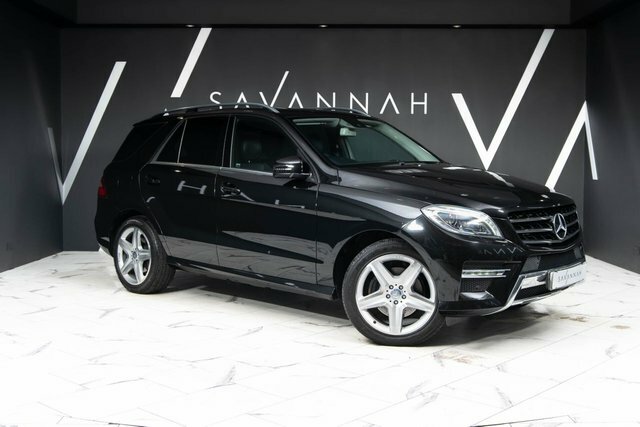 Mercedes-Benz M Class 2014 2.1 Ml250 Bluetec Amg Line Suv G-t Black
