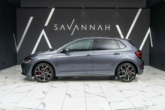 Volkswagen Polo 2.0 Tsi Gti Hatchback Dsg Euro 6 Ss Grey #5