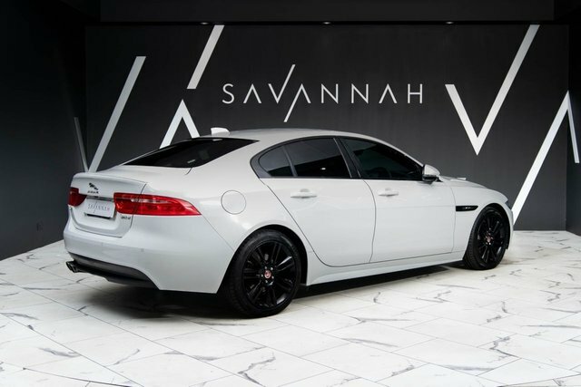 Jaguar XE 2018 2.0D R-sport Saloon Euro 6 S Black #3