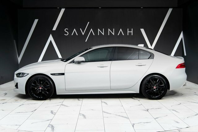 Jaguar XE 2018 2.0D R-sport Saloon Euro 6 S Black #5